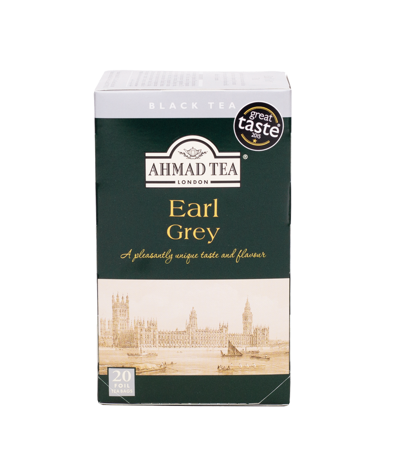 Earl Grey Tea - 20 Foil Teabags