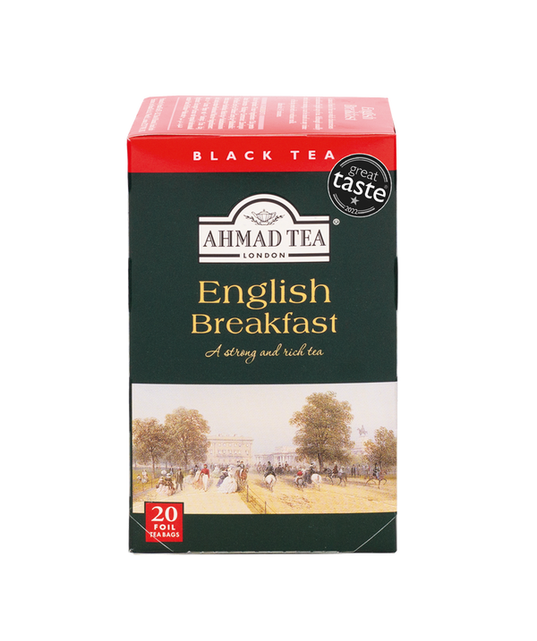 English Breakfast Tea - 20 Foil Teabags