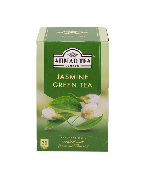 Jasmine Green Tea - 20 Foil Teabags