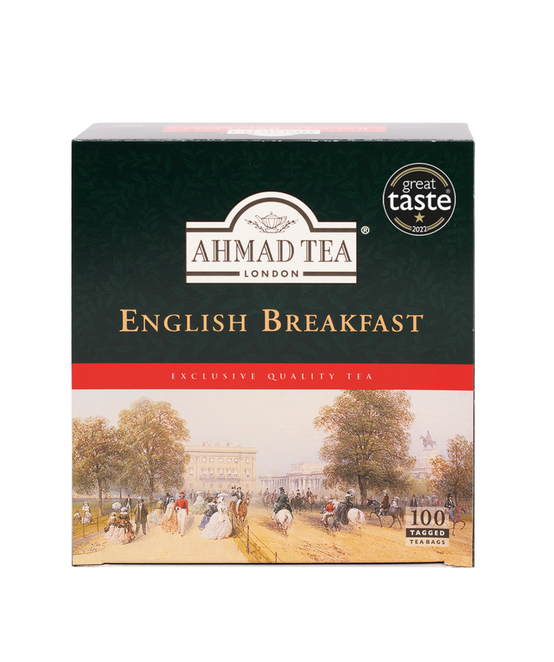 English Breakfast Tea - 100 Teabags