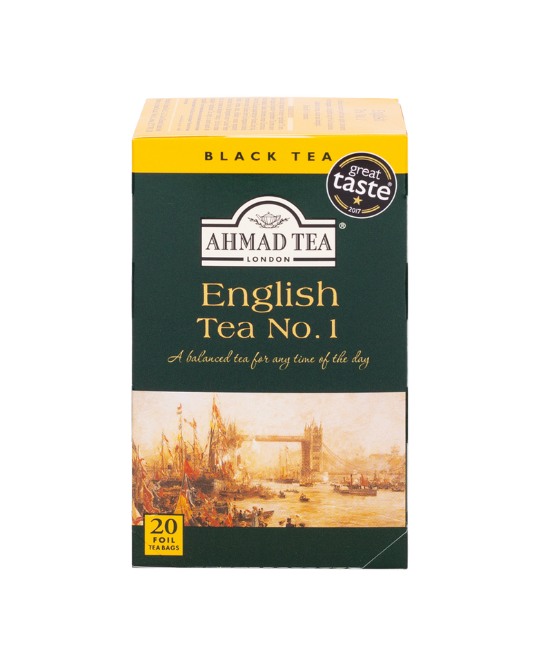 English Tea No.1 - 20 Foil Teabags