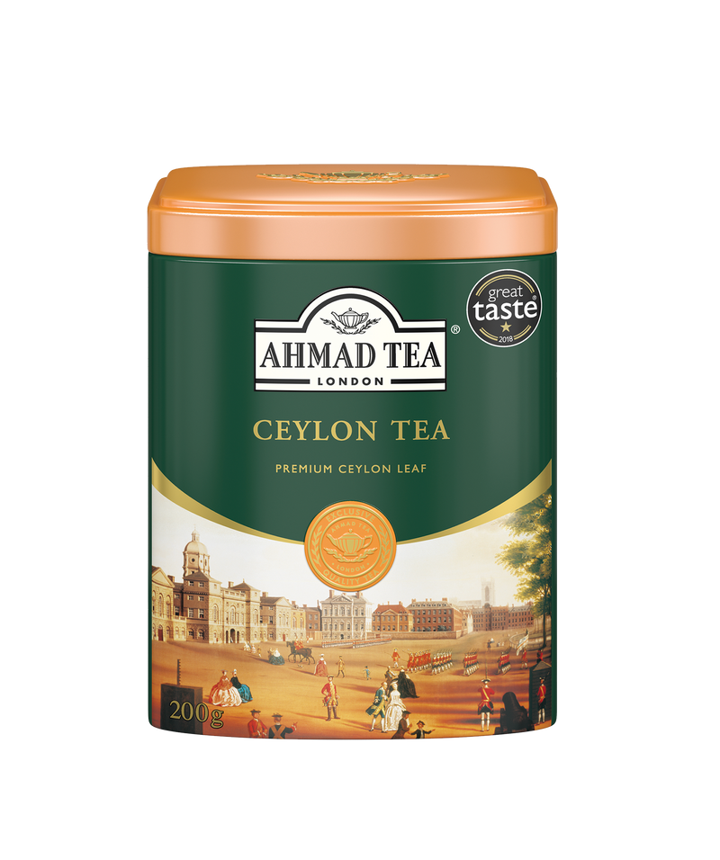 Ceylon Tea - 200g Caddies