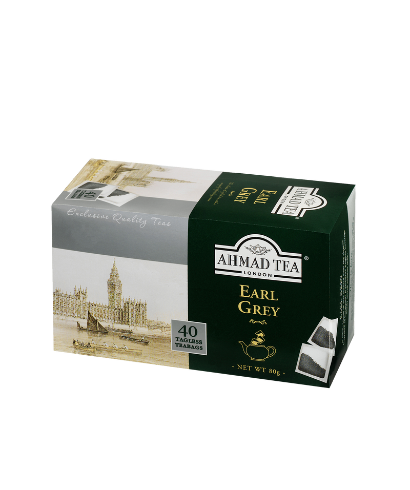 Earl Grey Tea - 40 Tagless Teabags