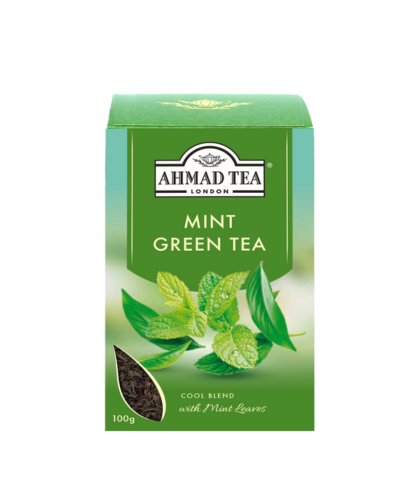 Mint Green Tea - 100g Loose Leaf Tea