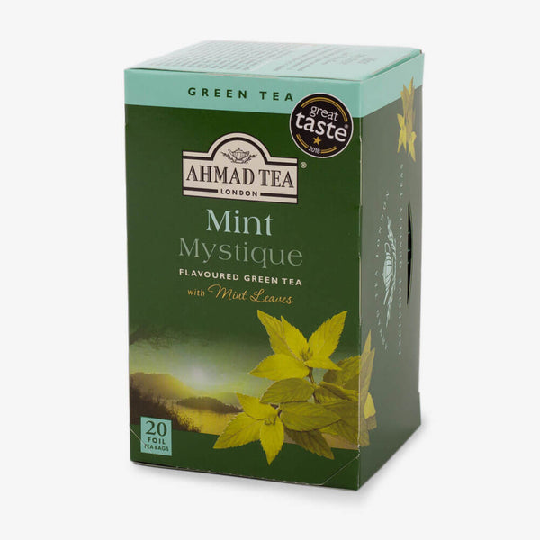 Mint Mystique Green Tea -  20 Foil Teabags