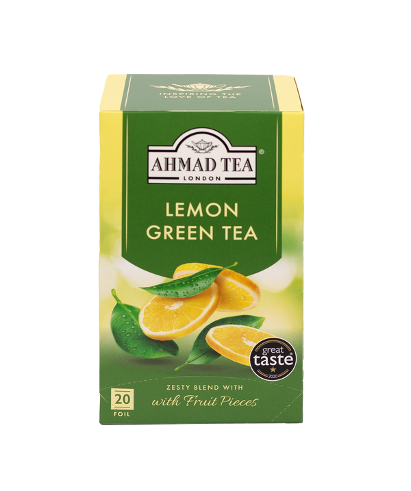 Lemon Green Tea - 20 Foil Teabags