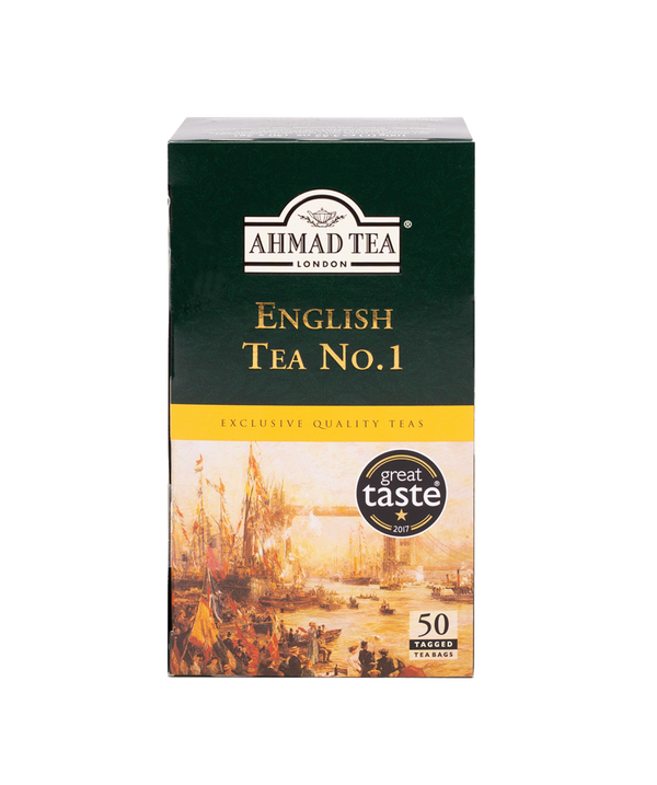 English Tea No.1 - 50 Teabags