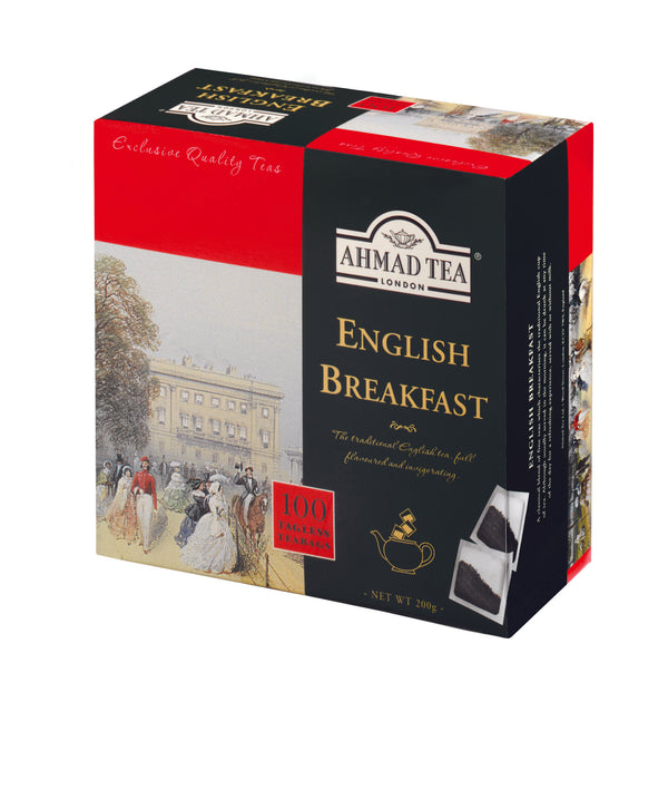 English Breakfast Tea - 100 Tagless Tb