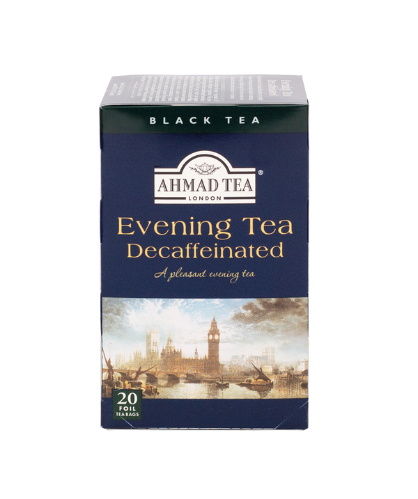 Evening Tea Decaffeinated Tea - 20 Foil Teabags