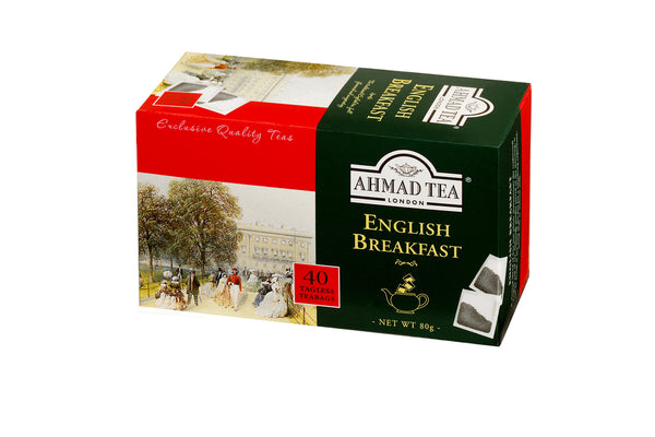 English Breakfast Tea - 40 Tagless Tb