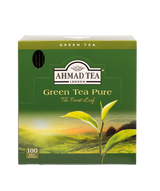 Green Tea Pure - 100 Foil Teabags