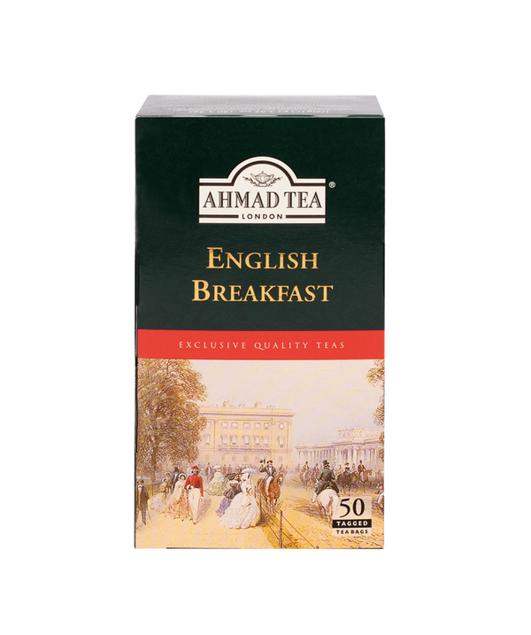 English Breakfast Tea - 50 Teabags