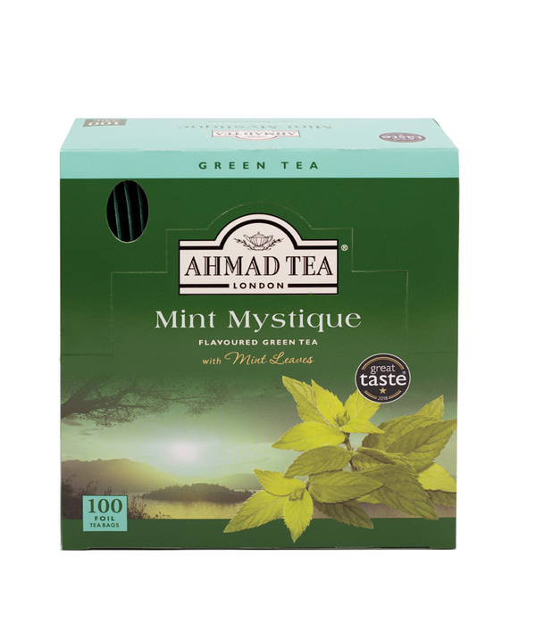 Mint Mystique Green Tea -  100 Foil Teabags