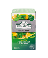 Peppermint & Lemon Infusion - 20 Foil Teabags