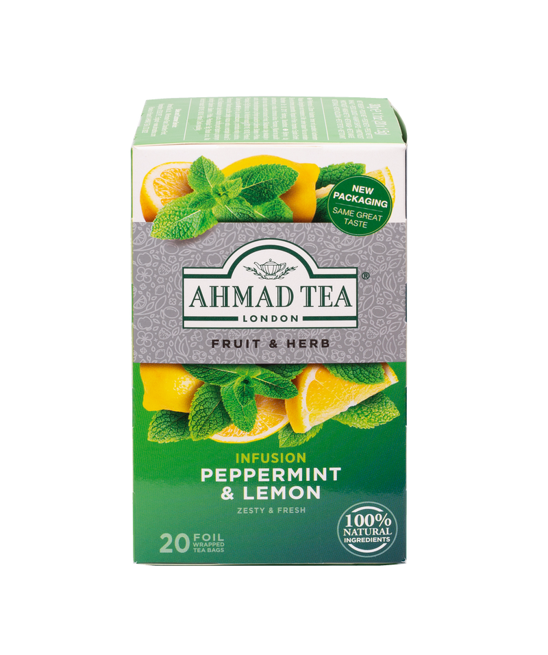 Peppermint & Lemon Infusion - 20 Foil Teabags