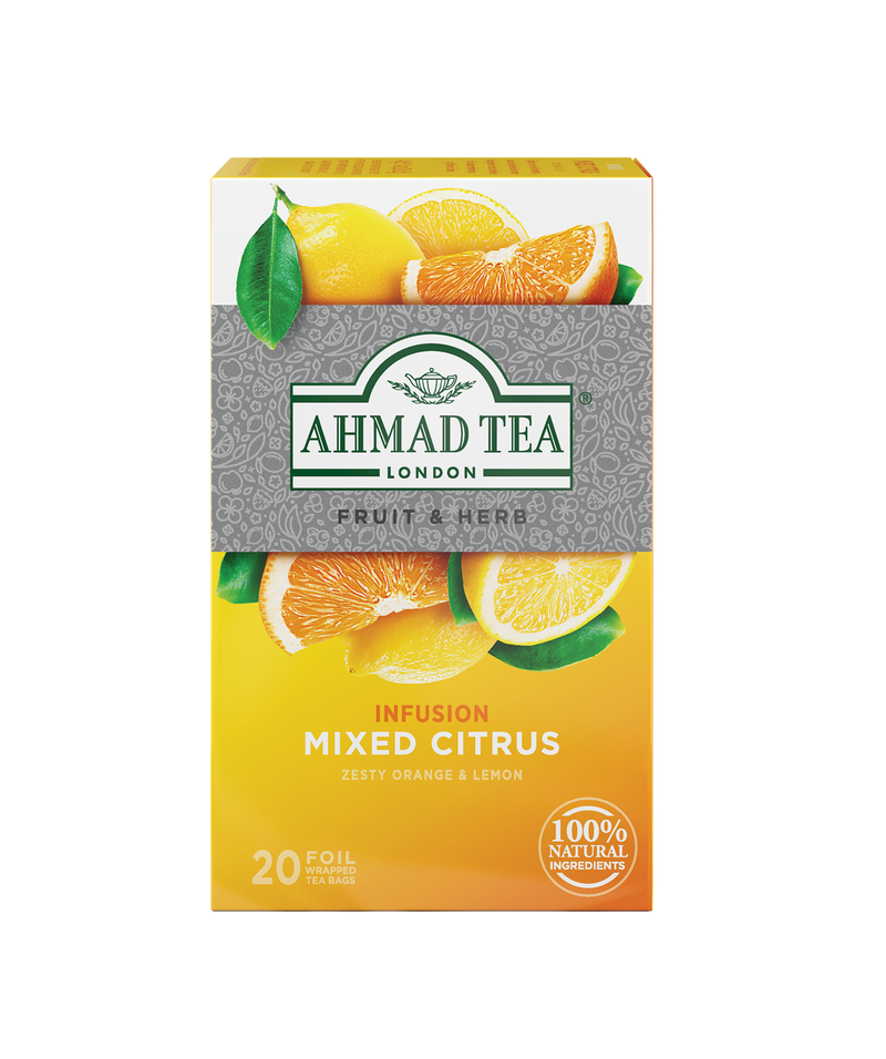 Mixed Citrus Infusion - 20 Foil Teabags