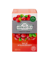 Wild Strawberry Infusion - 20 Foil Teabags