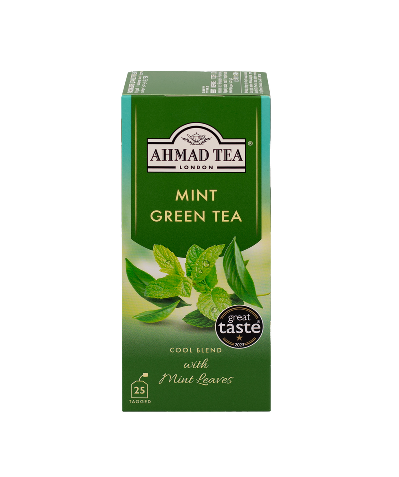 Green Tea With Mint - 25 Teabags