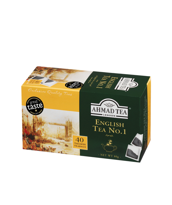 English Tea No.1 - 40 Tagless Teabags