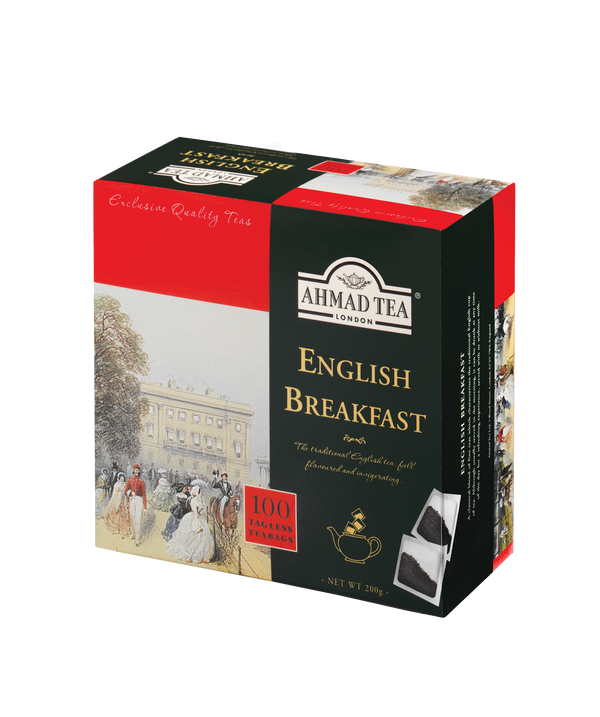 English Breakfast Tea - Tagless Teabags