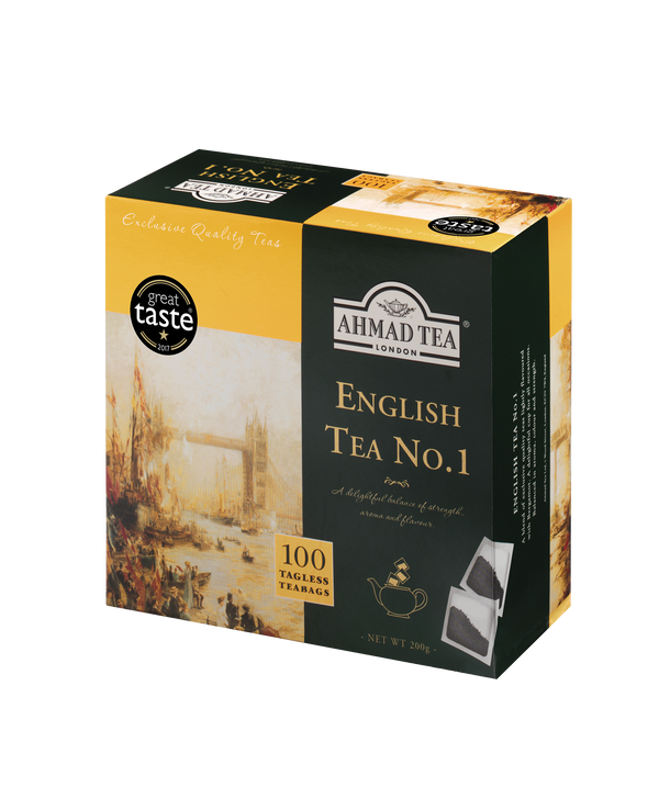 English Tea No.1 - 100 Tagless Teabags