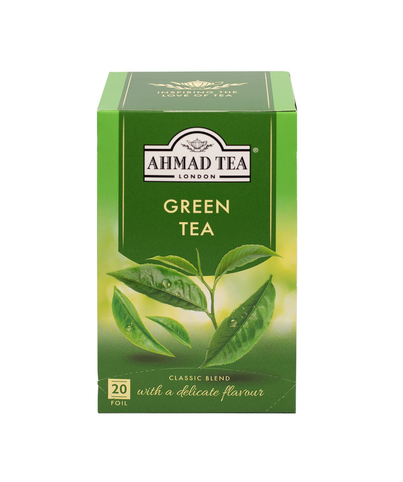 Green Tea Pure - 20 Foil Teabags