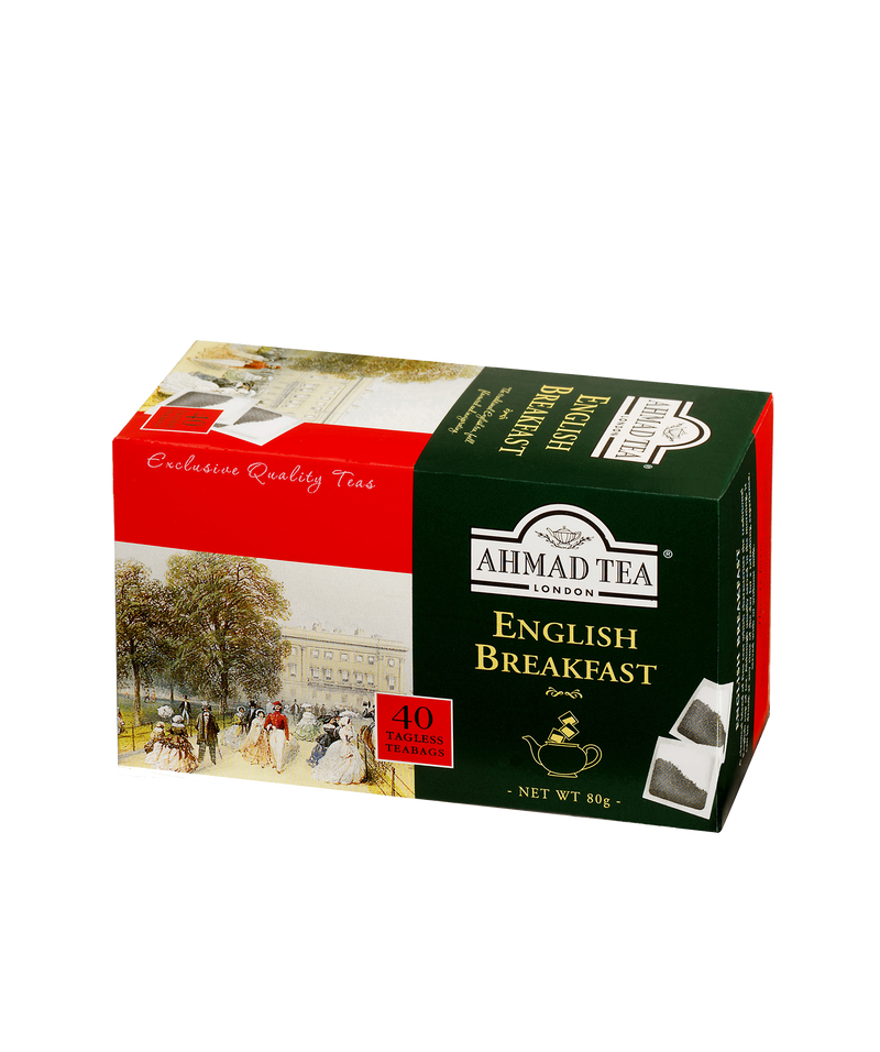 English Breakfast Tea - Tagless Teabags