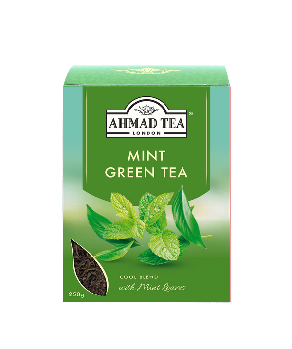 Mint Green Tea - 250g Loose Leaf Tea