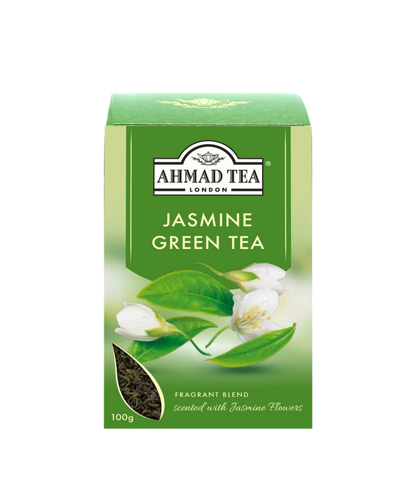 Jasmine Green Tea - 100g Loose Leaf