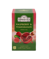 Raspberry & Pomegranat - 20 Foil Teabags