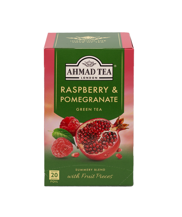 Raspberry & Pomegranat - 20 Foil Teabags