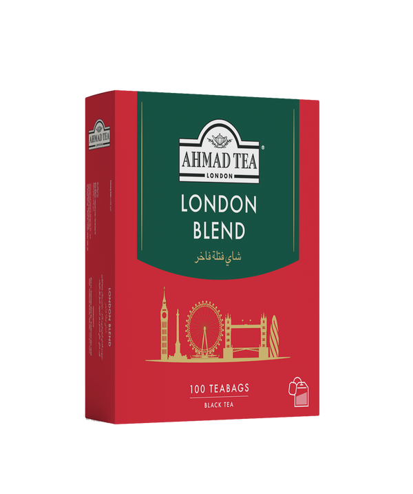 London Bled Tea - 100 Teabags + 28 Free