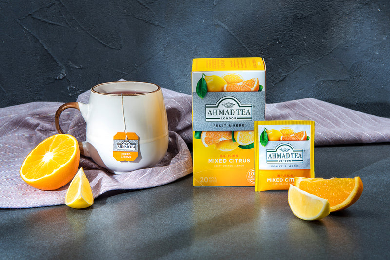 Mixed Citrus Infusion - 20 Foil Teabags