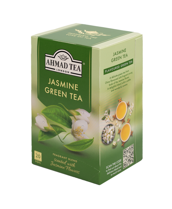 Jasmine Green Tea - 20 Foil Teabags