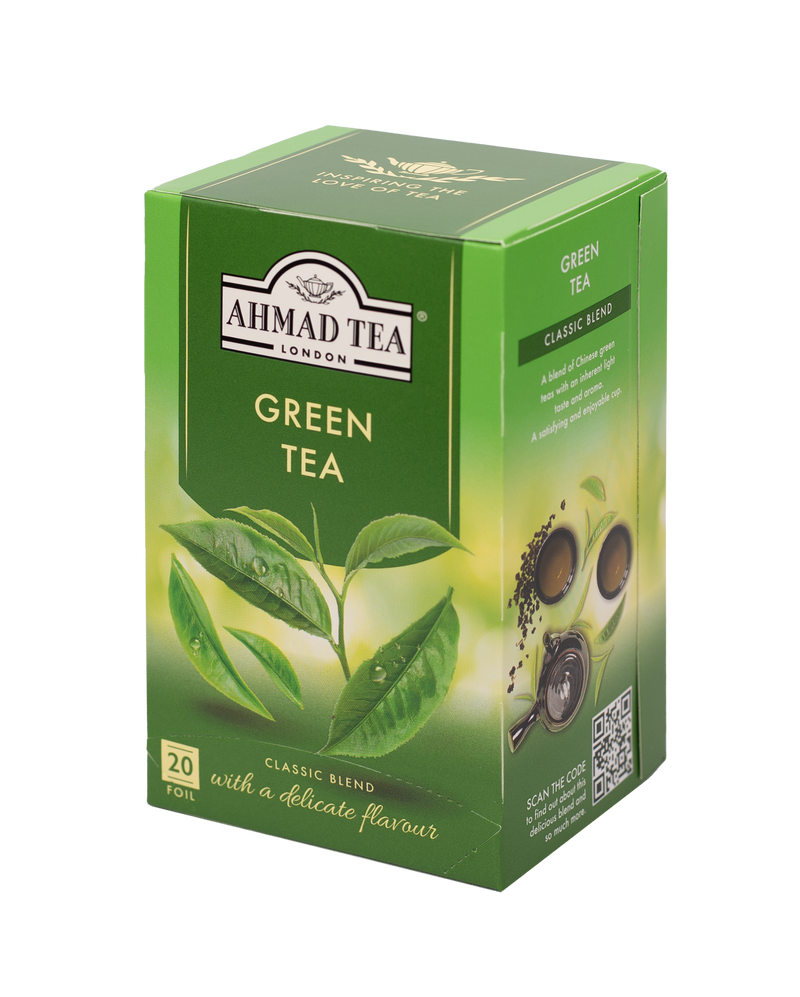 Green Tea Pure - 20 Foil Teabags