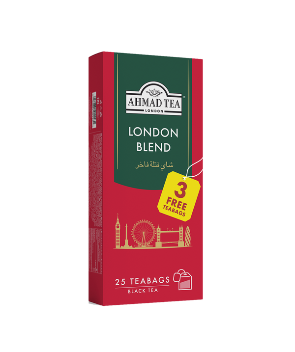 London Blend Tea - 25 Teabags + 3 Free