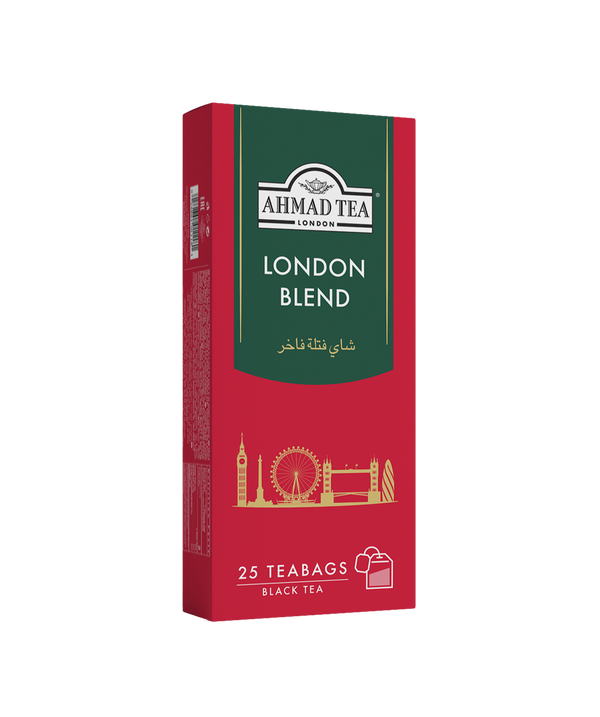 London Blend Tea - 25 Teabags + 3 Free