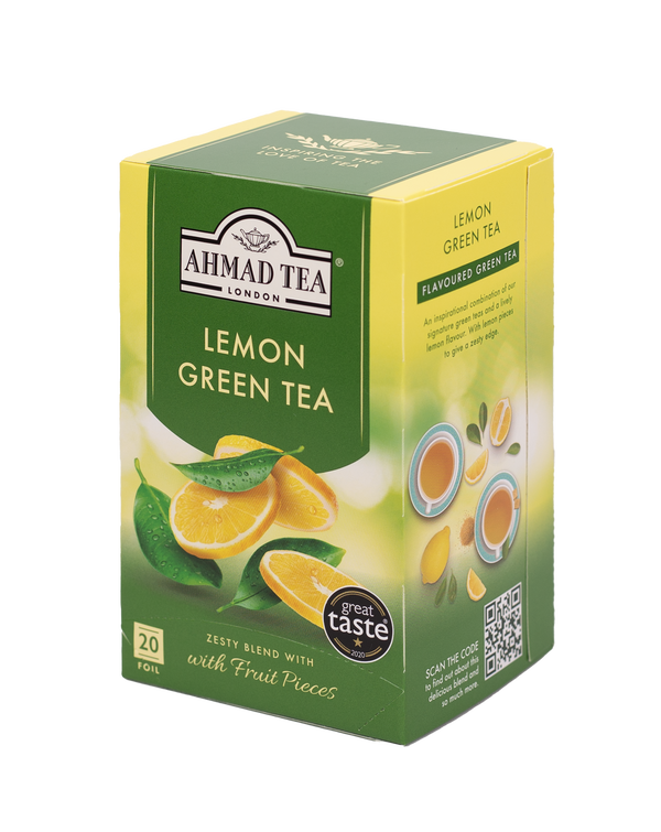 Lemon Green Tea - 20 Foil Teabags