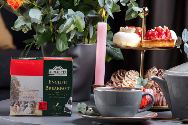 English Breakfast Tea - 100 Tagless Tb