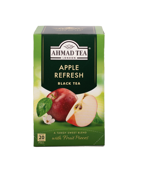 Apple Refresh Fruit Black Tea  - 20 Foil Teabag