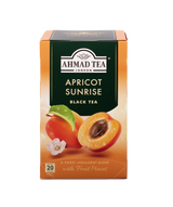 Apricot Sunrise Fruit Black Tea  - 20 Foil Teabag