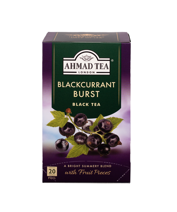 Blackcurrant Burst Fruit Black Tea - 20 Foil Teabag