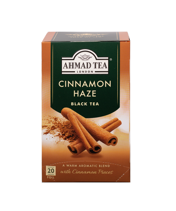 Cinnamon Haze Black Tea - 20 Foil Teabag