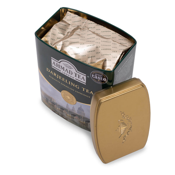 Ahmad Tea 200g Caddies Darjeeling Tea- Open Box 