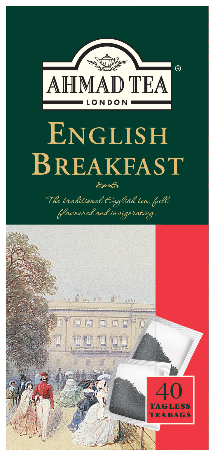 English Breakfast Tea - Tagless Teabags