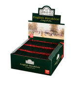 Ahmad Tea English Breakfast Tea 100 Foils Teabags - Open Box