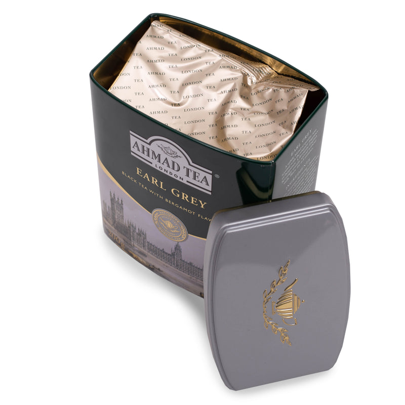 Ahmad Tea 200g Caddies Earl Grey Tea - Open Box 