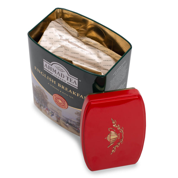 Ahmad Tea 200g Caddies English Breakfast Tea- Open Box