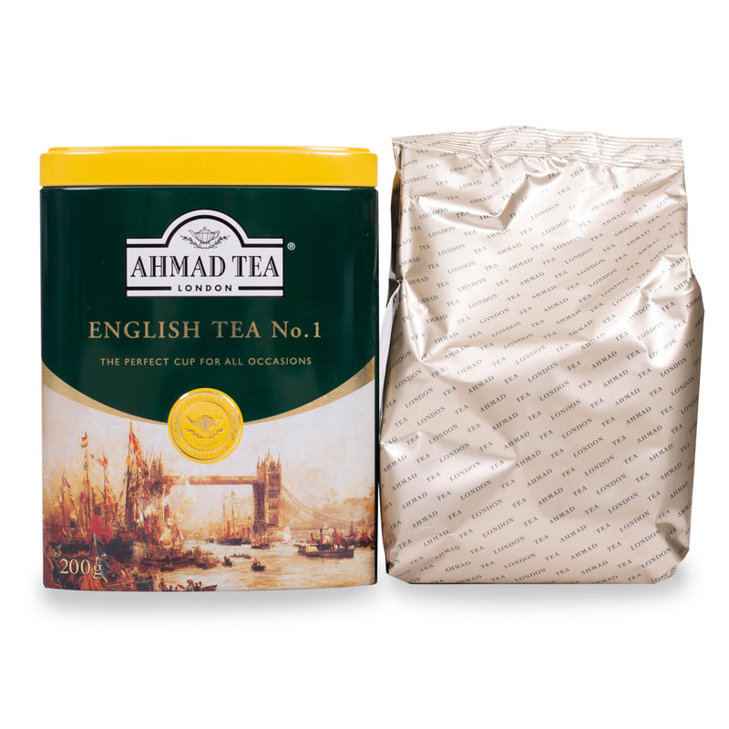 Ahmad Tea 200g Caddies English Tea No.1 - Open Box 