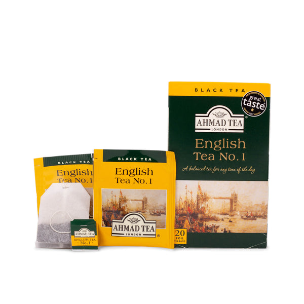 English Tea No.1 - 20 Foil Teabags